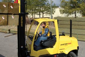 Empilhadeira a combustão Hyster H155FT